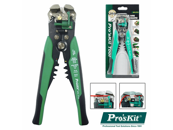 ALICATE DE CRAVAR / DESCARNAR 4 EM 1 210MM PROSKIT 1