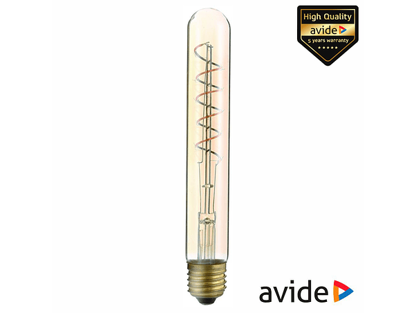LÂMPADA E27 4.5W T9 230V FILAMENTO 2700K 330LM AVIDE 1
