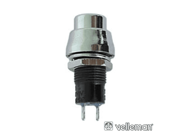 INTERRUPTOR OFF-ON PRATEADO 1