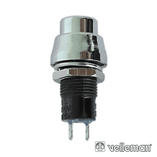 INTERRUPTOR OFF-ON PRATEADO