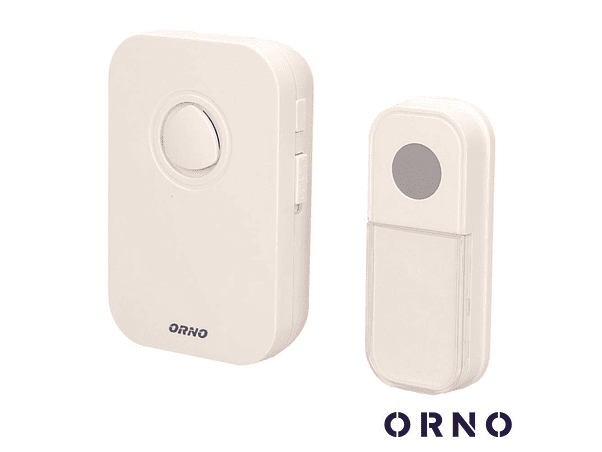 CAMPAINHA PORTÁTIL COM 1 RECEPTOR 100M ORNO 1