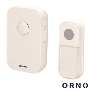 CAMPAINHA PORTÁTIL COM 1 RECEPTOR 100M ORNO