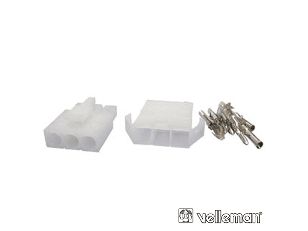 CONJUNTO DE CONETORES MULTIFUNÇÕES PARA CABOS VELLEMAN 1