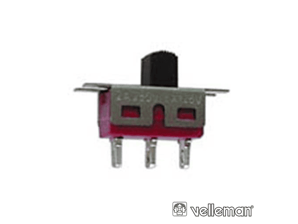 COMUTADOR DESLIZANTE 1P ON-ON 1