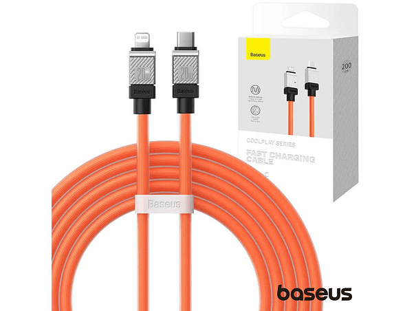 CABO USB-C / LIGHTNING MACHO 20W PD 2M COOLPLAY BASEUS 1