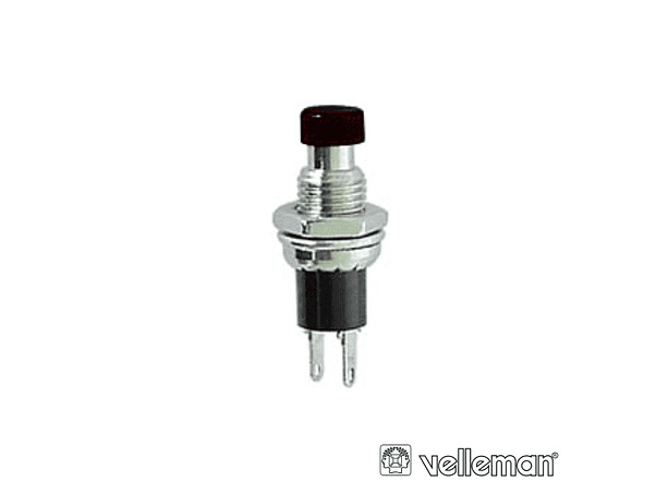 PULSADOR OFF-(ON) PRETO 1