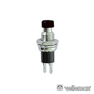 PULSADOR OFF-(ON) PRETO