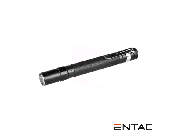 LANTERNA COM 1 LED CREE 3W ZOOM 150LM IP44 ENTAC 1