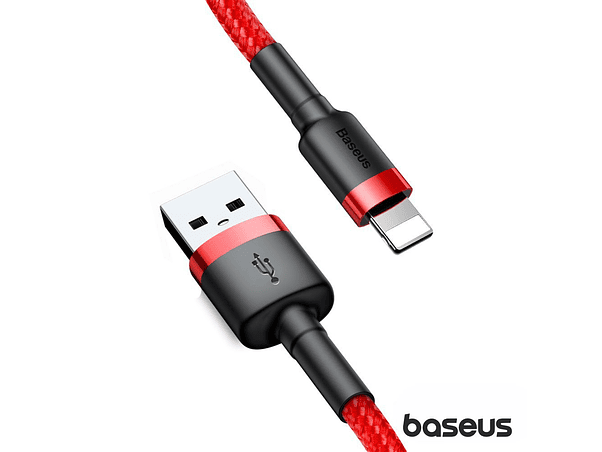 CABO USB-A MACHO PARA LIGHTNING MACHO 2M CAFULE BASEUS 1