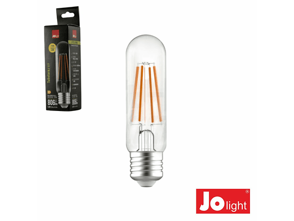 LÂMPADA LED E27 T32 FILAMENTO 6.5W 230V 2700K 806LM JOLIGHT 1