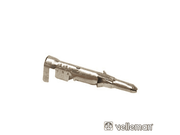 CONTACTO MACHO VELLEMAN 1