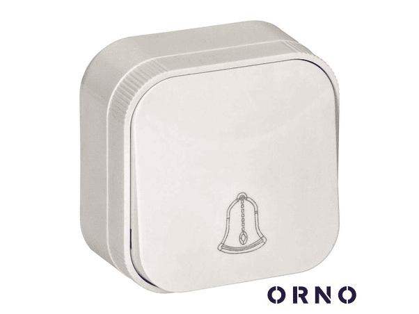 BOTÃO DE CAMPAÍNHA 10A 230V ORNO 1