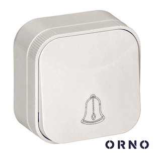 BOTÃO DE CAMPAÍNHA 10A 230V ORNO