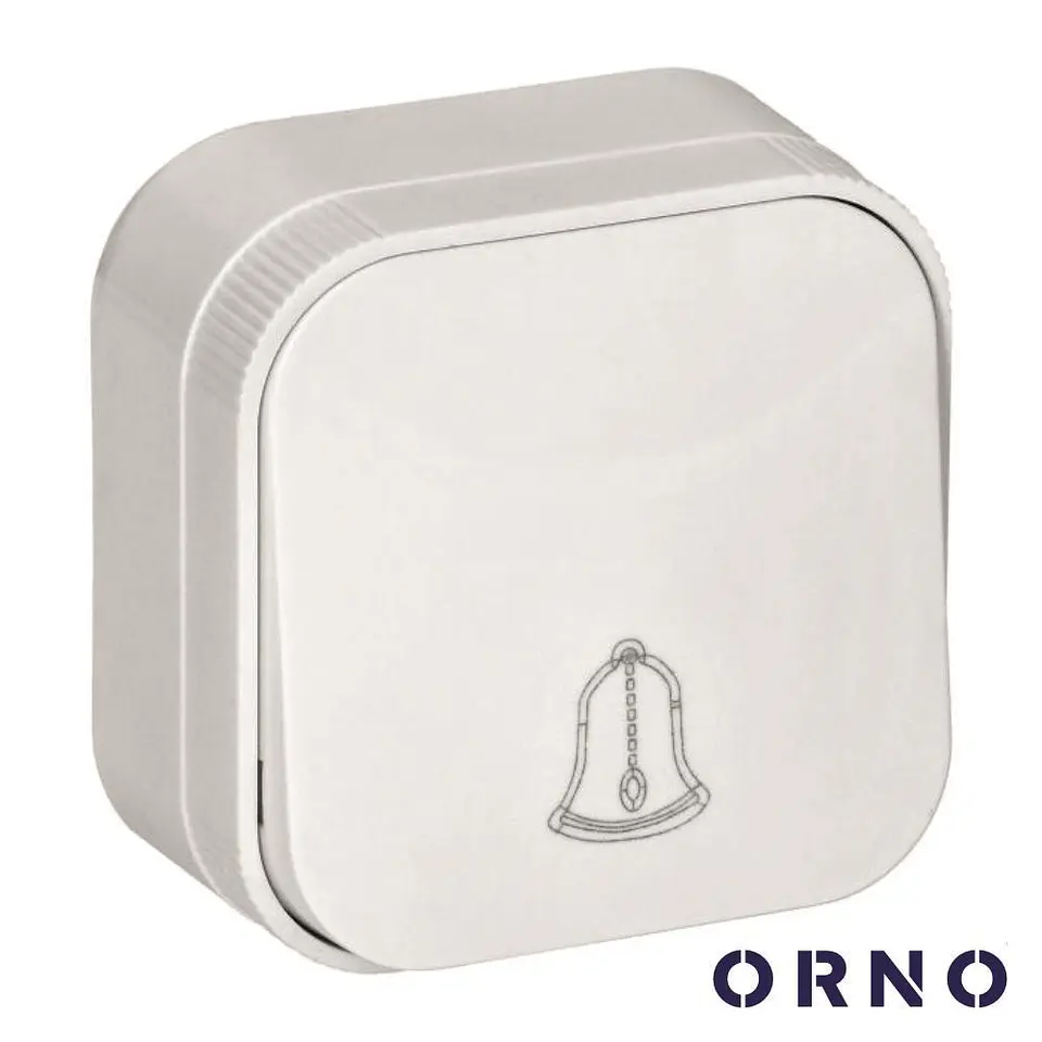 BOTÃO DE CAMPAÍNHA 10A 230V ORNO 1