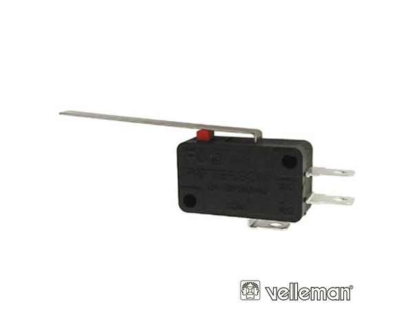 COMUTADOR MICROSWITCH 12A PATILHA GRANDE VELLEMAN 1