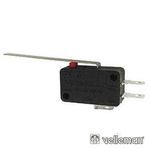 COMUTADOR MICROSWITCH 12A PATILHA GRANDE VELLEMAN
