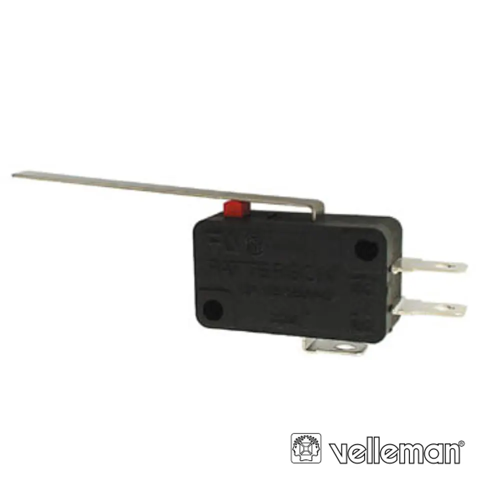 COMUTADOR MICROSWITCH 12A PATILHA GRANDE VELLEMAN 1