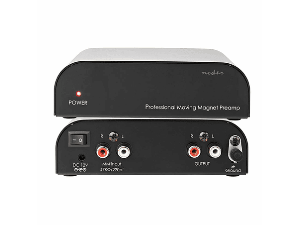 PRÉ-AMPLIFICADOR 2 CANAIS RCA / PHONO 1