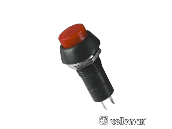 INTERRUPTOR OFF-(ON) VERMELHO 3A/125V 1