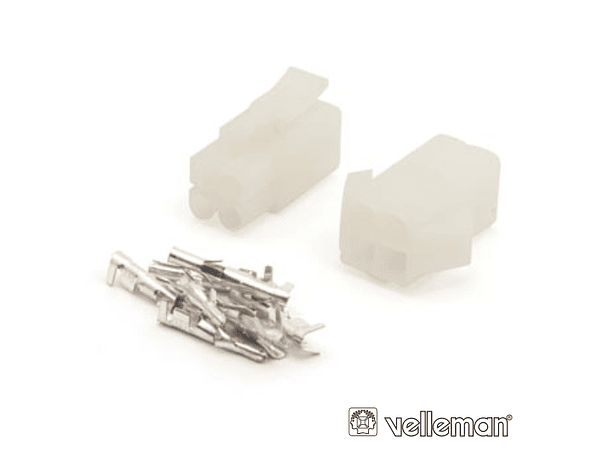 CONJUNTO DE CONETORES MULTIFUNÇÕES PARA CABOS VELLEMAN 1