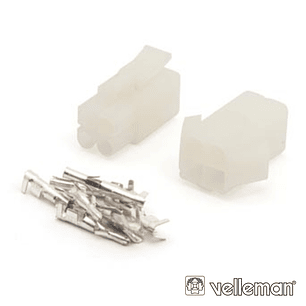 CONJUNTO DE CONETORES MULTIFUNÇÕES PARA CABOS VELLEMAN