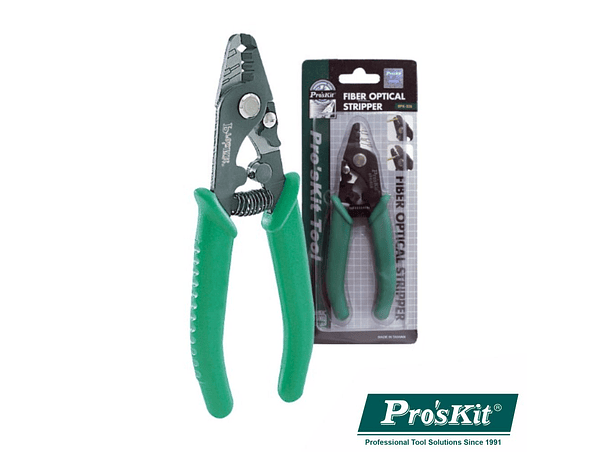 ALICATE DE DESCARNAR FIBRA ÓPTICA PROSKIT 1