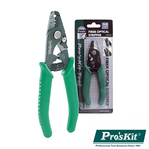 ALICATE DE DESCARNAR FIBRA ÓPTICA PROSKIT
