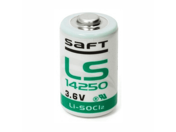 PILHA LÍTIO 14250 3.6V 1200MAH SAFT 1