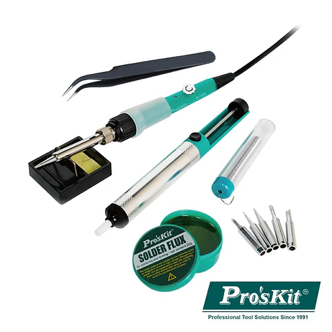 CONJUNTO DE FERRAMENTAS DE SOLDADURA PROSKIT