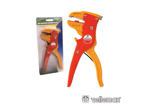 DESCARNADOR DE CABOS COM AJUSTE 0.2-6MM VELLEMAN 1