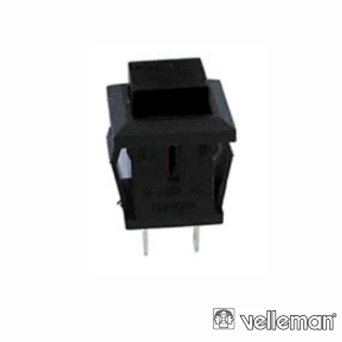INTERRUPTOR OFF-(ON) PRETO