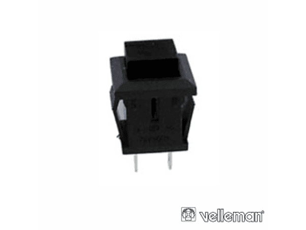 INTERRUPTOR OFF-(ON) PRETO 1