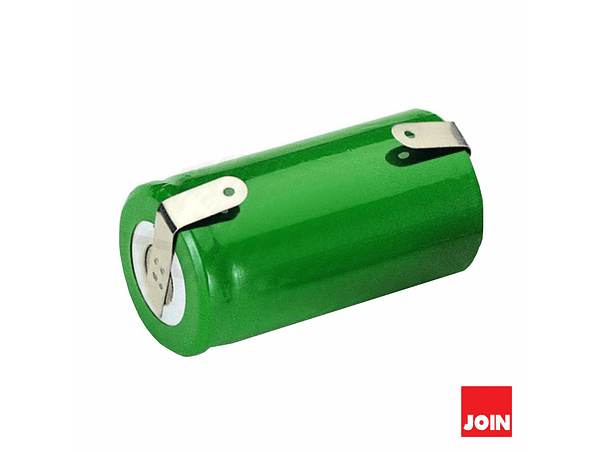 BATERIA NI-MH SC 1.2V 2200MAH COM PATILHAS JOIN 1
