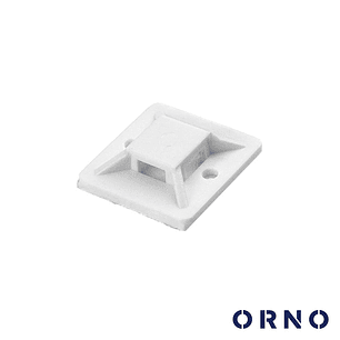 FIXADOR ADESIVO PARA BRAÇADEIRAS 50X BRANCO ORNO