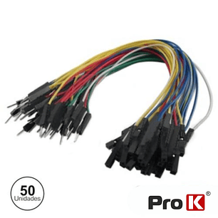 KIT 50 SHUNTES MACHO FÊMEA PROK