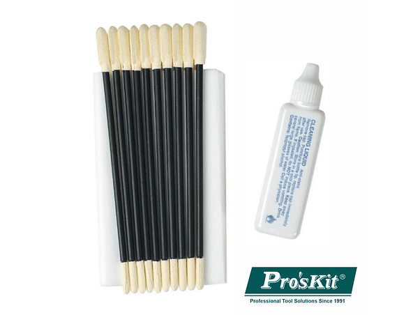 KIT DE LIMPEZA DE FIBRA ÓPTICA PROSKIT 1