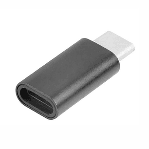 ADAPTADOR USB-C MACHO / LIGHTNING FÊMEA