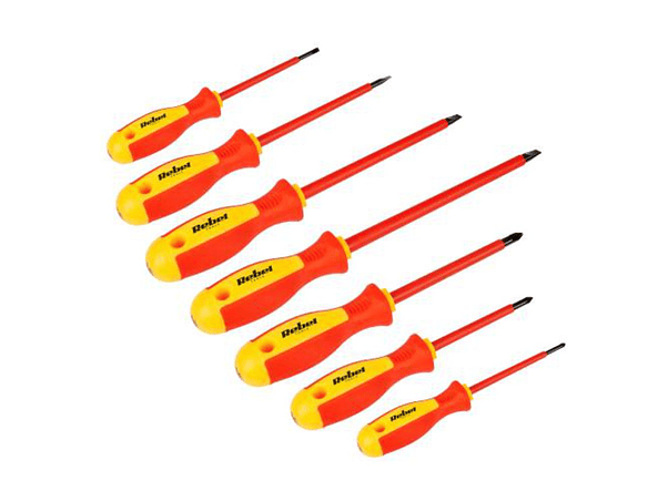 CONJUNTO DE 7 CHAVES FENDAS / PHILIPS VDE 1000V 1