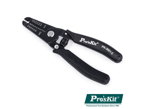 ALICATE DE CORTE E DESCARNAR PUNHO CONDUTOR 156MM PROSKIT 1