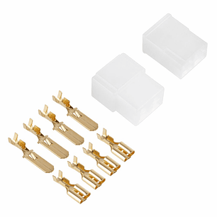 FICHA 4 PINOS MACHO E FÊMEA COM TERMINAIS