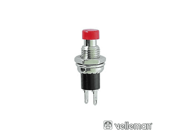 PULSADOR ON-(OFF) VERMELHO 1