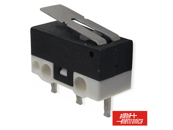 COMUTADOR MICROSWITCH 1A PATILHA PEQUENA 1