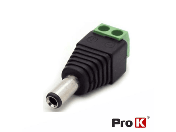 FICHA ALIMENTAÇÃO DC FÊMEA 5.5X2.1MM 10X PROK 1