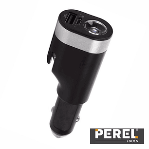 ADAPTADOR ISQUEIRO MULTIFUNÇÕES 6EM1 PEREL