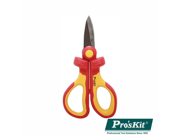 TESOURA MULTIFUNÇÕES PARA USOS ELÉCTRICOS VDE 160MM PROSKIT 1
