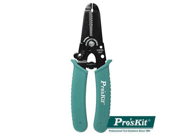 ALICATE DE CORTE E DESCARNAR 165MM PROSKIT 1