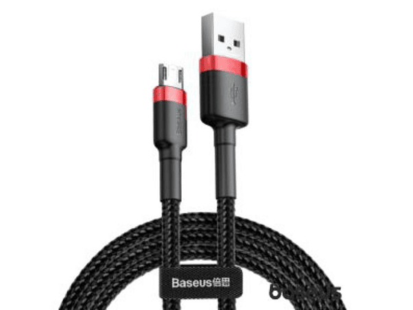 CABO USB-A 2.0 MACHO PARA MICROUSB MACHO 1M CAFULE BASEUS 1