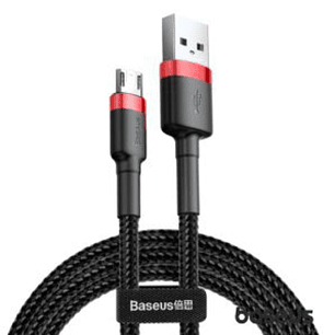 CABO USB-A 2.0 MACHO PARA MICROUSB MACHO 1M CAFULE BASEUS