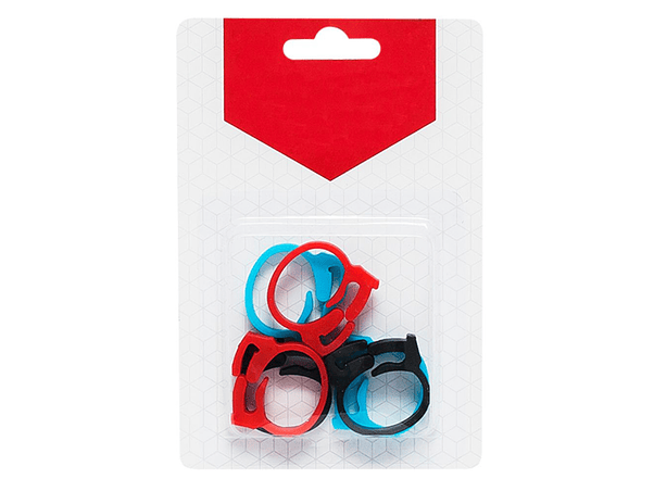 CONJUNTO DE ORGANIZADORES DE CABOS AJUSTÁVEIS 6X 1