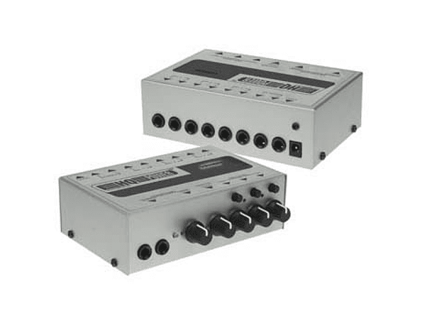 MESA DE MISTURA 3 CANAIS PROFISSIONAL HQ POWER 1